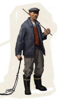 Robin Robertson’s “The Fishermen’s Farewell”