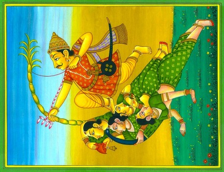 Sunning in a Nunnery; or, ‘A Review in 11 Fits’; or, Aandaal’s “The Song of Kamadeva, God of Love” (Trans. Ravi&nbsp;Shankar)